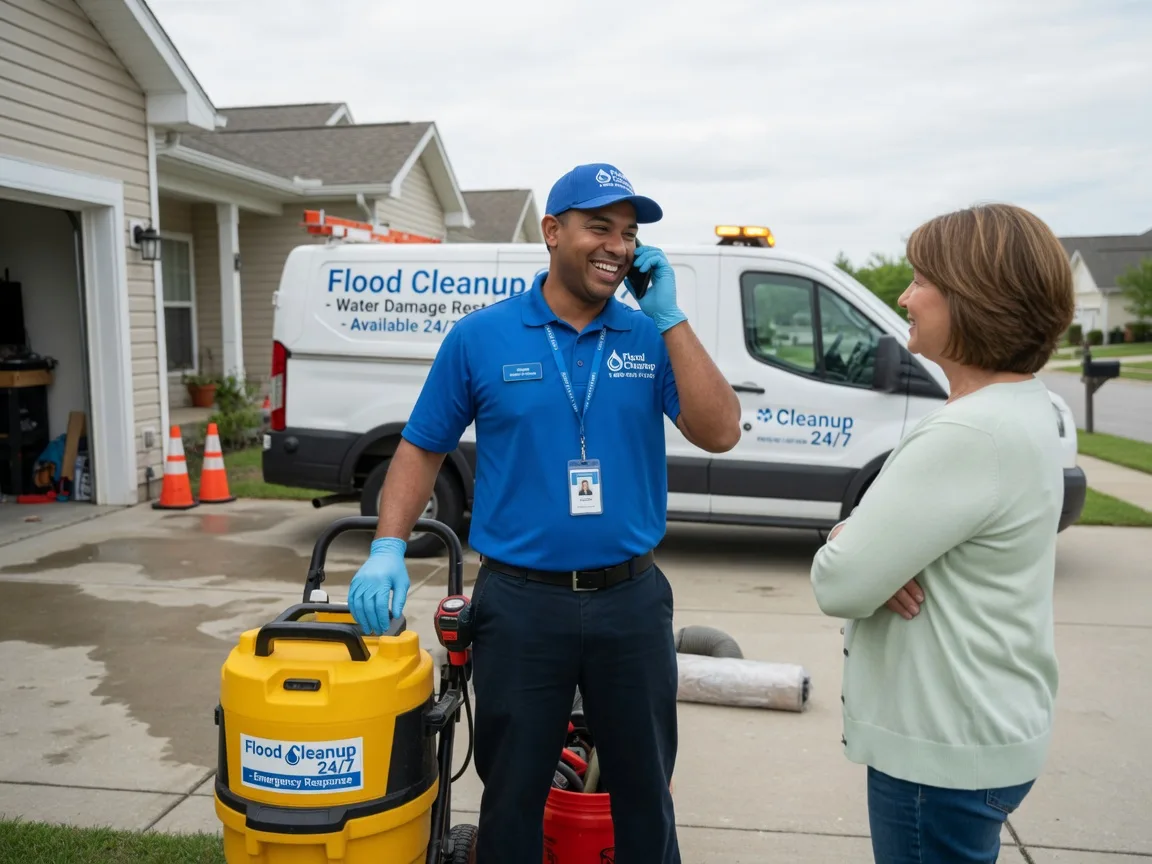 Flood Cleanup Maysville, GA FAQs