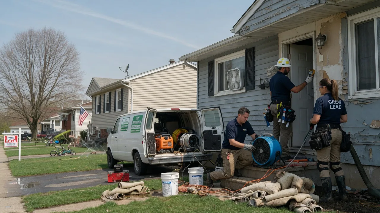 Flood Cleanup in Maysville, GA near me